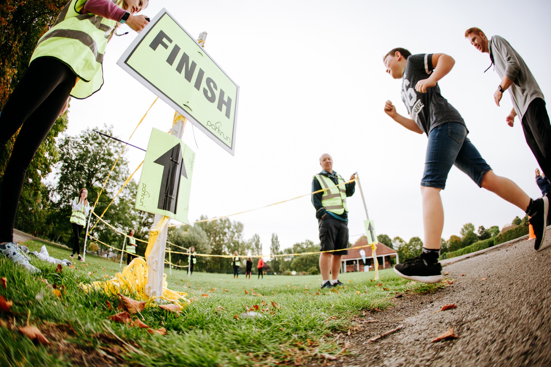 The first junior parkrun for North Hull is here!