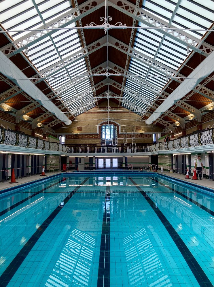 Beverley Road Baths Grand Reopening